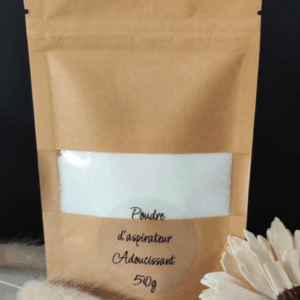 Poudre d’aspirateur parfumée