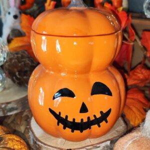 Brûleur double citrouille Halloween