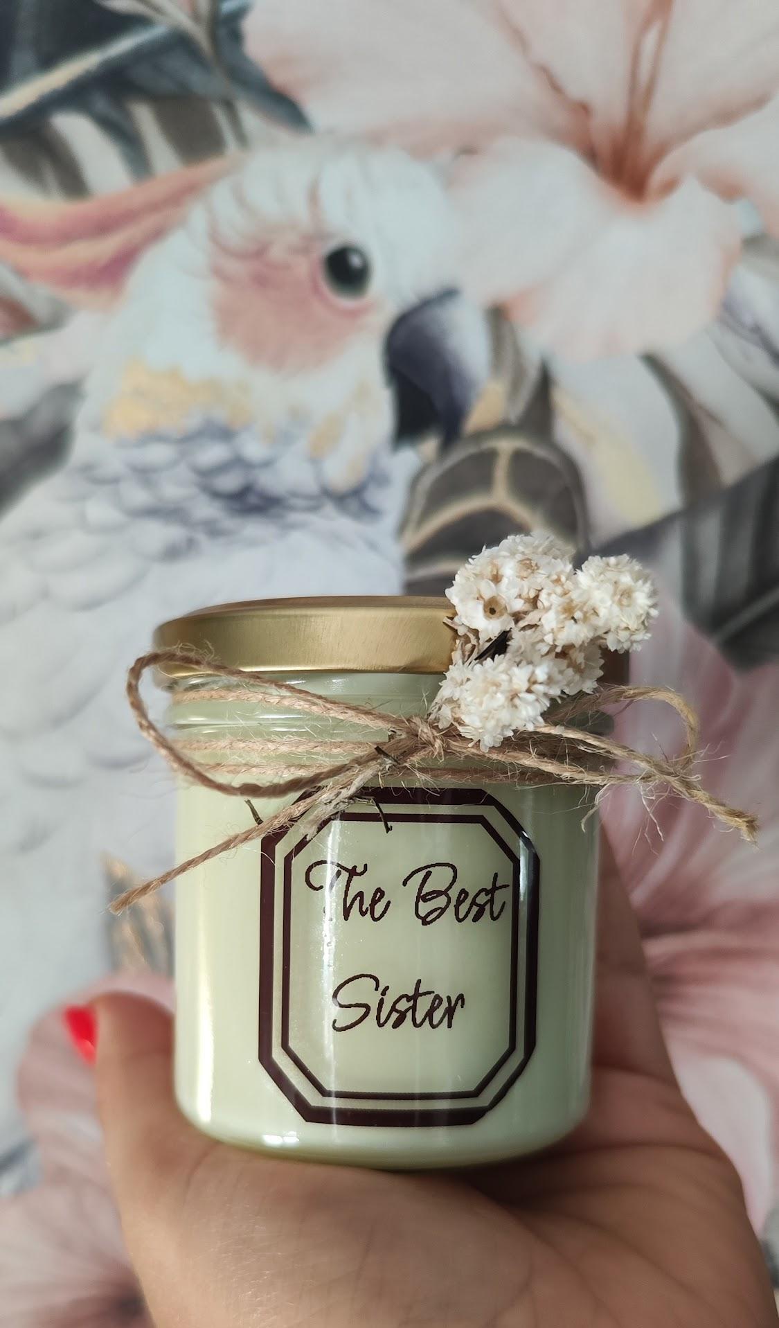 Bougie en cire de colza et fragrance de Grasse avec son couvercle – Image 3