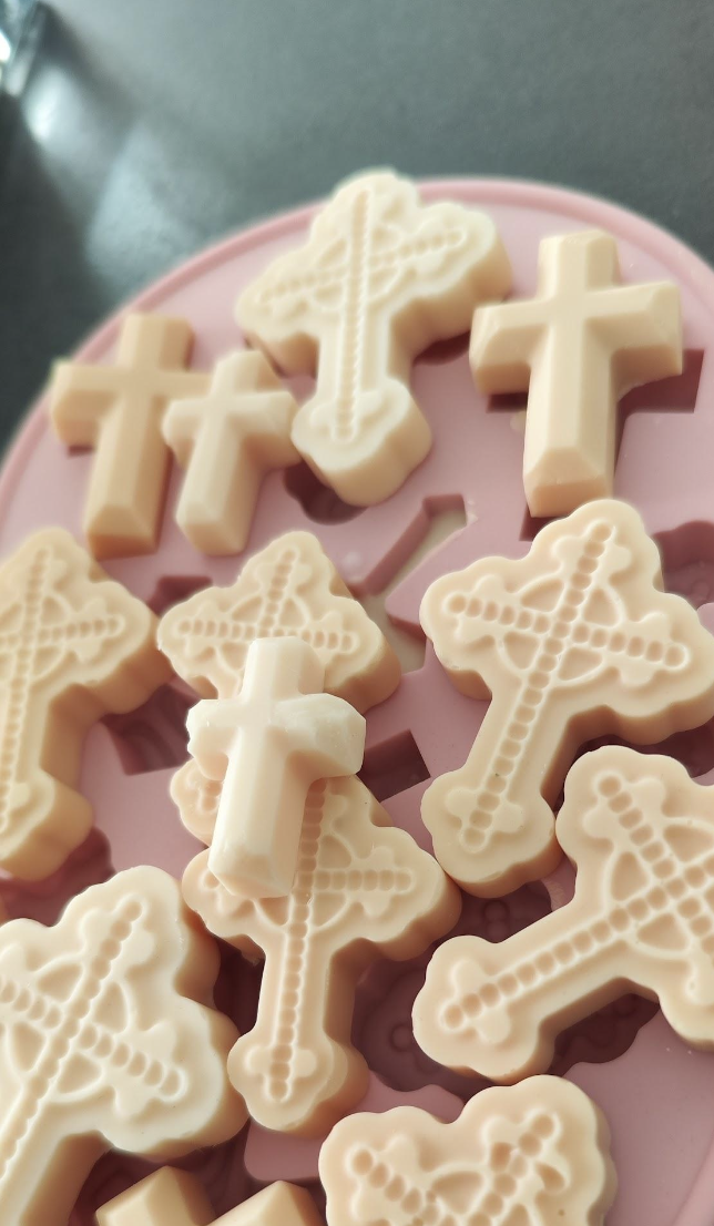 Fondant croix personnalisé – Image 2