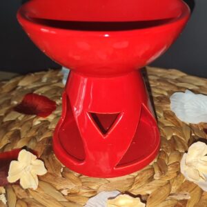 Brûleur coupelle Rouge