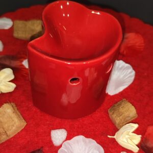 Brûleur coeur rouge
