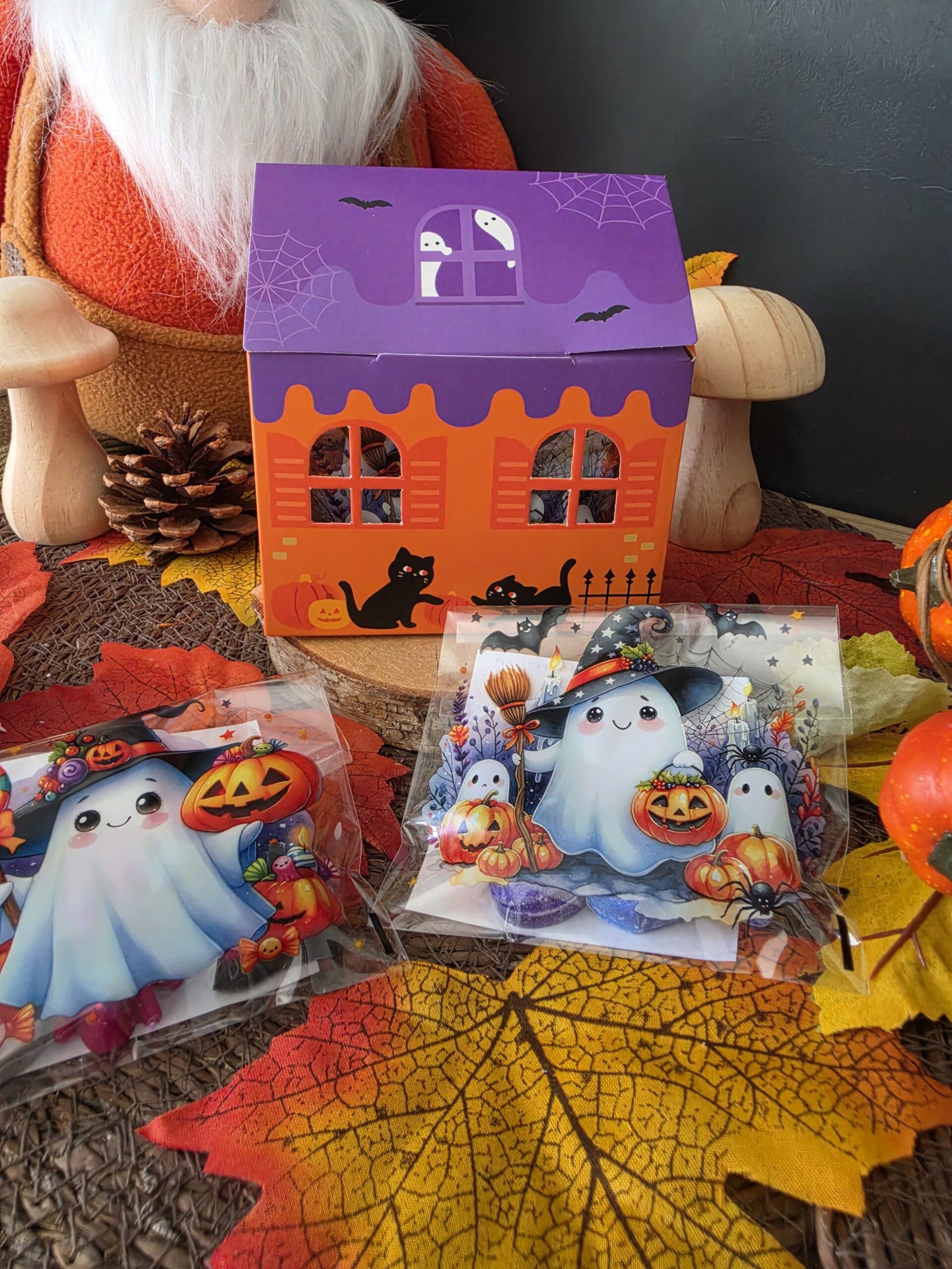 Maisonnette 10 fondants halloween – Image 2