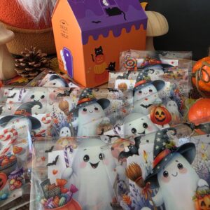Maisonnette 10 fondants halloween