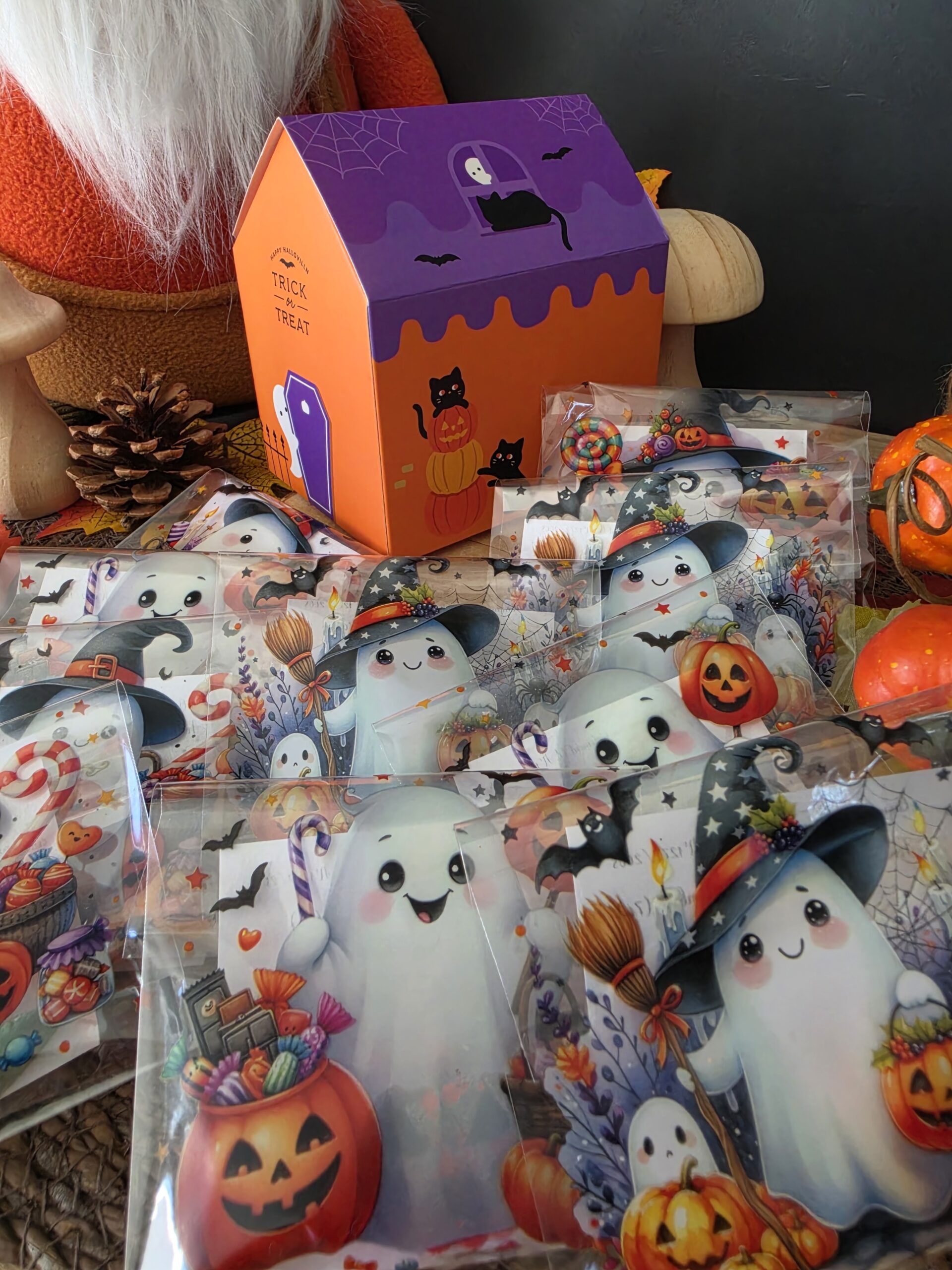 Maisonnette 10 fondants halloween