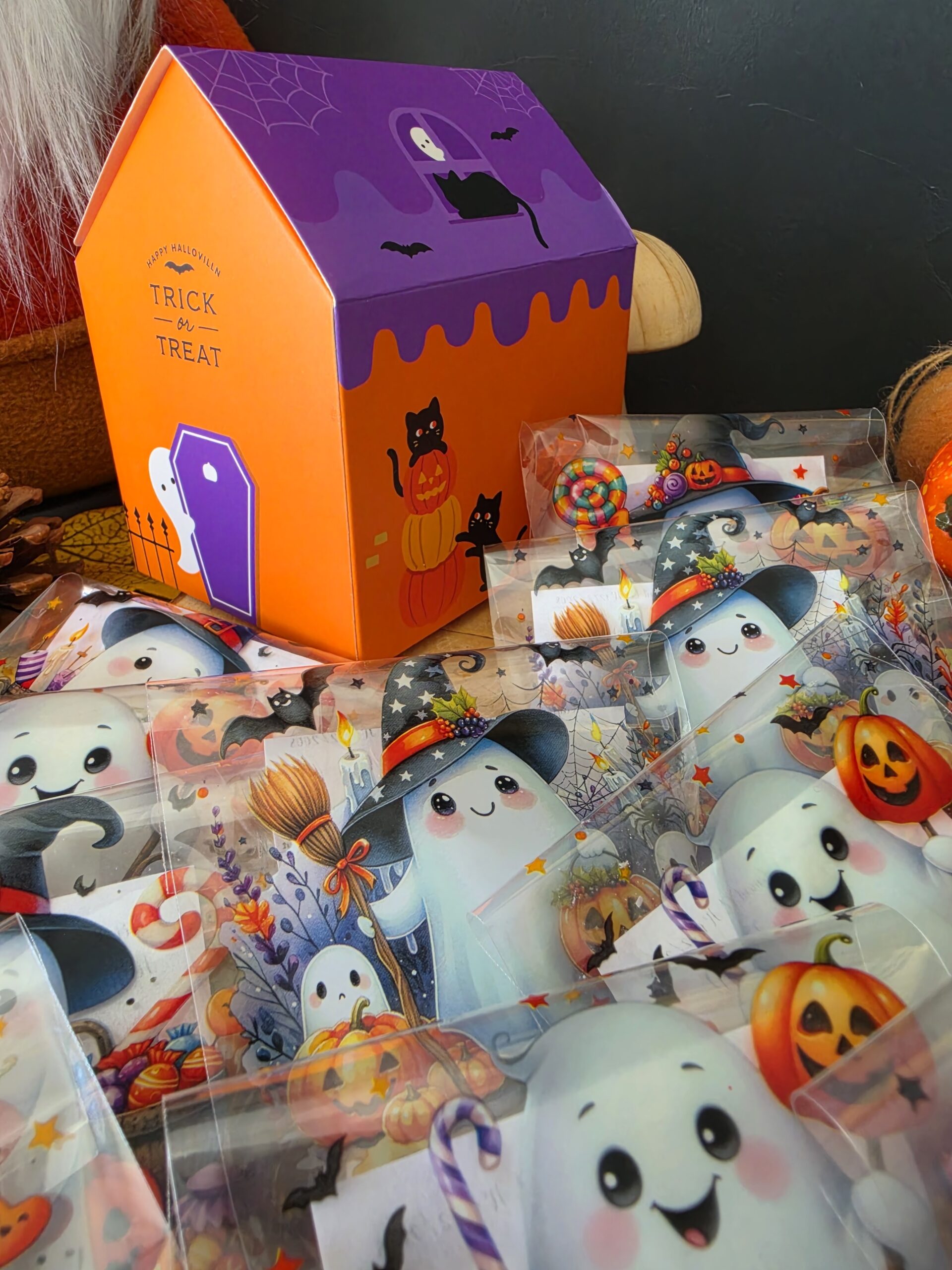 Maisonnette 10 fondants halloween – Image 4